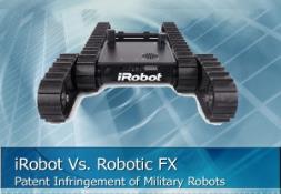 IRobot v Robotic FX PowerPoint Presentation