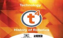 History of Robotic PowerPoint Presentation