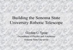 A Robotic Telescopic Model PowerPoint Presentation