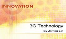 3G Technology PowerPoint Presentation