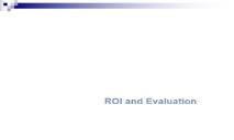 Return on Investment-Training and Development PowerPoint Presentation