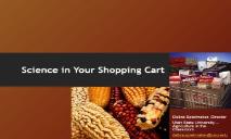 Science in Your Shopping Cart PowerPoint Presentation