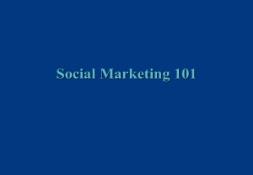 Social Marketing-RegOnline PowerPoint Presentation