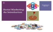 Social Marketing-SM PowerPoint Presentation