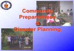 Community Preparedness and Disaster Planning PowerPoint Presentation