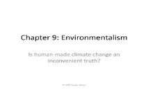 About Environmentalism PowerPoint Presentation