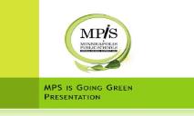 About Recycling PowerPoint Presentation