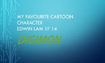My favourite cartoon character PowerPoint Presentation