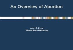 Abortion in the United States (US) PowerPoint Presentation
