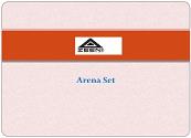 Arena Set Powerpoint Presentation