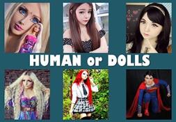 Human or Doll PowerPoint Presentation