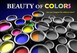 Beauty of Colors PowerPoint Presentation
