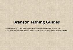 Branson Fishing Guides Powerpoint Presentation