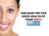 Five basic tips for good health of your teeth Powerpoint Presentation