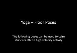 Yoga Poses PowerPoint Presentation