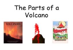 Parts of the Volcano PowerPoint Presentation