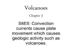 Volcanoes (Paulding County School District) PowerPoint Presentation
