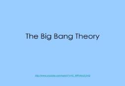 The Big Bang Theory Wiki PowerPoint Presentation