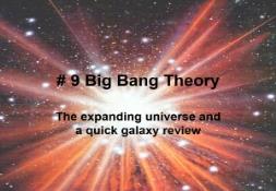 About Big Bang Theory PowerPoint Presentation
