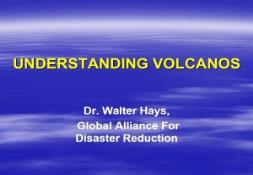 UNDERSTANDING VOLCANOS PowerPoint Presentation