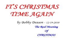 CHRISTMAS SLIDES PowerPoint Presentation