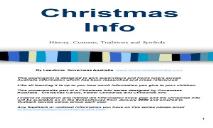 Christmas (Governess Australia PPT) PowerPoint Presentation