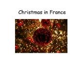 Christmas in France Powerpoint Presentation