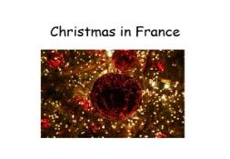 Christmas in France PowerPoint Presentation