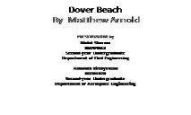 Dover Beach PowerPoint Presentation