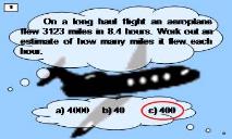 On a long haul flight an aeroplane flew 3123 miles in 84 PowerPoint Presentation
