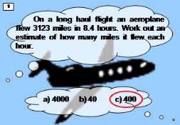 On a long haul flight an aeroplane flew 3123 miles in 84 PowerPoint Presentation