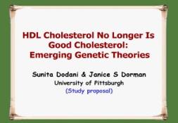 HDL Cholesterol No Longer Is Good PowerPoint Presentation