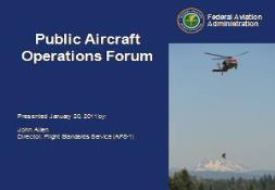 FAA Public Aircraft Policy PowerPoint Presentation