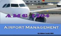 Airport Introduction PowerPoint Presentation