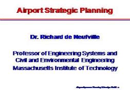 Airport Strategic Planning PowerPoint Presentation