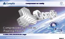 Compressed Air Safety PowerPoint Presentation