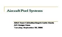 Aircraft Fuel Systems PowerPoint Presentation