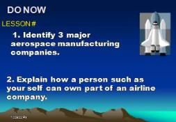 aircraft classification PowerPoint Presentation