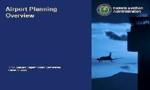 Airport Planning Overview PowerPoint Presentation