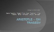 An Aristotle PowerPoint Presentation