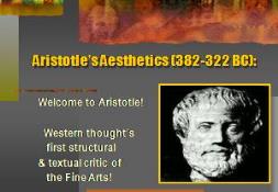 Aesthetics of Aristotle PowerPoint Presentation
