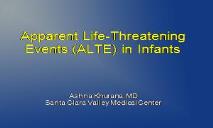 Black and White-Pediatrics House Staff PowerPoint Presentation