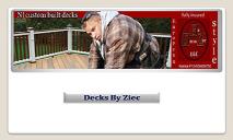 Decks By Ziec PowerPoint Presentation