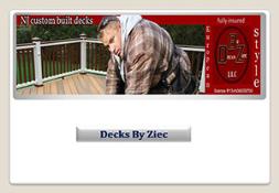 Decks By Ziec Powerpoint Presentation