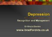 Depression Powerpoint Presentation