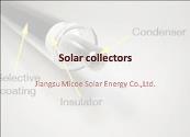 Jiangsu Micoe Solar collectors Powerpoint Presentation