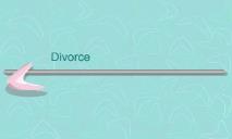 Divorce Naslovnica Web pravnog fakulteta PowerPoint Presentation