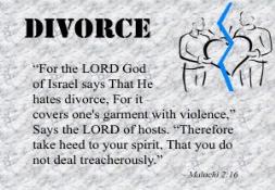 Divorce Sound Teaching PowerPoint Presentation