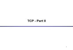 Acknowledgements in TCP PowerPoint Presentation