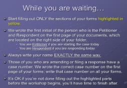 Start Your Divorce No Kids California Courts PowerPoint Presentation